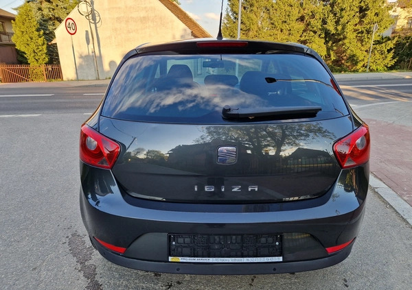 Seat Ibiza cena 18500 przebieg: 185000, rok produkcji 2010 z Kraków małe 172